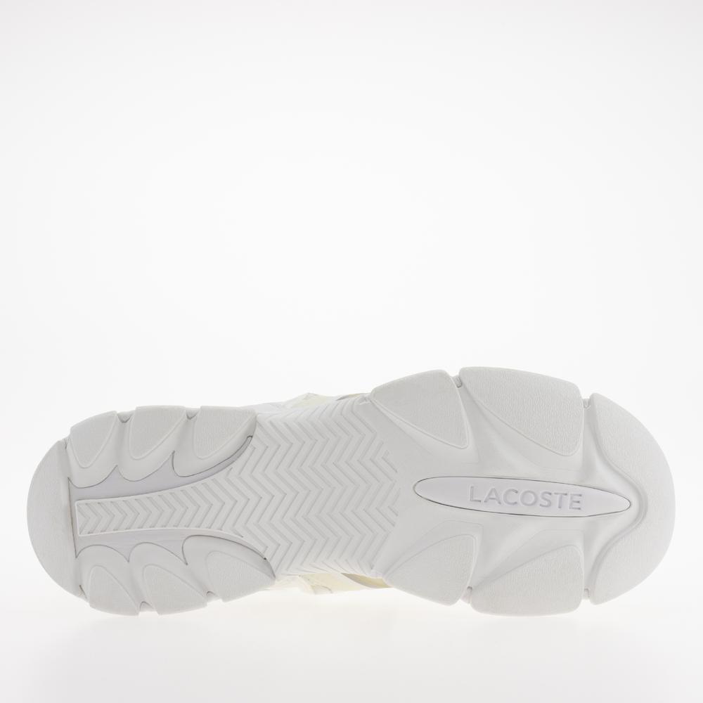 Boty Lacoste L003 743SMA0064-21G - bílé