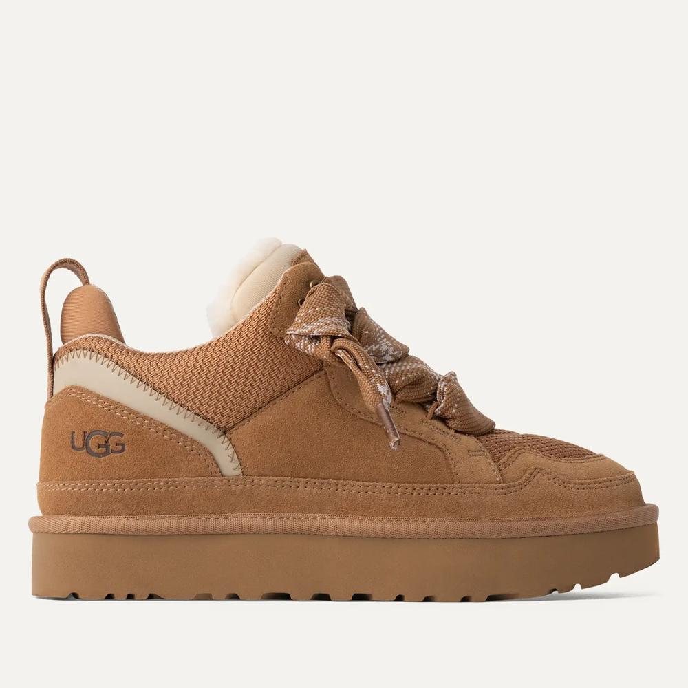 Boty dámské Ugg Lowmel Sneaker 1144032-CHE - béžové