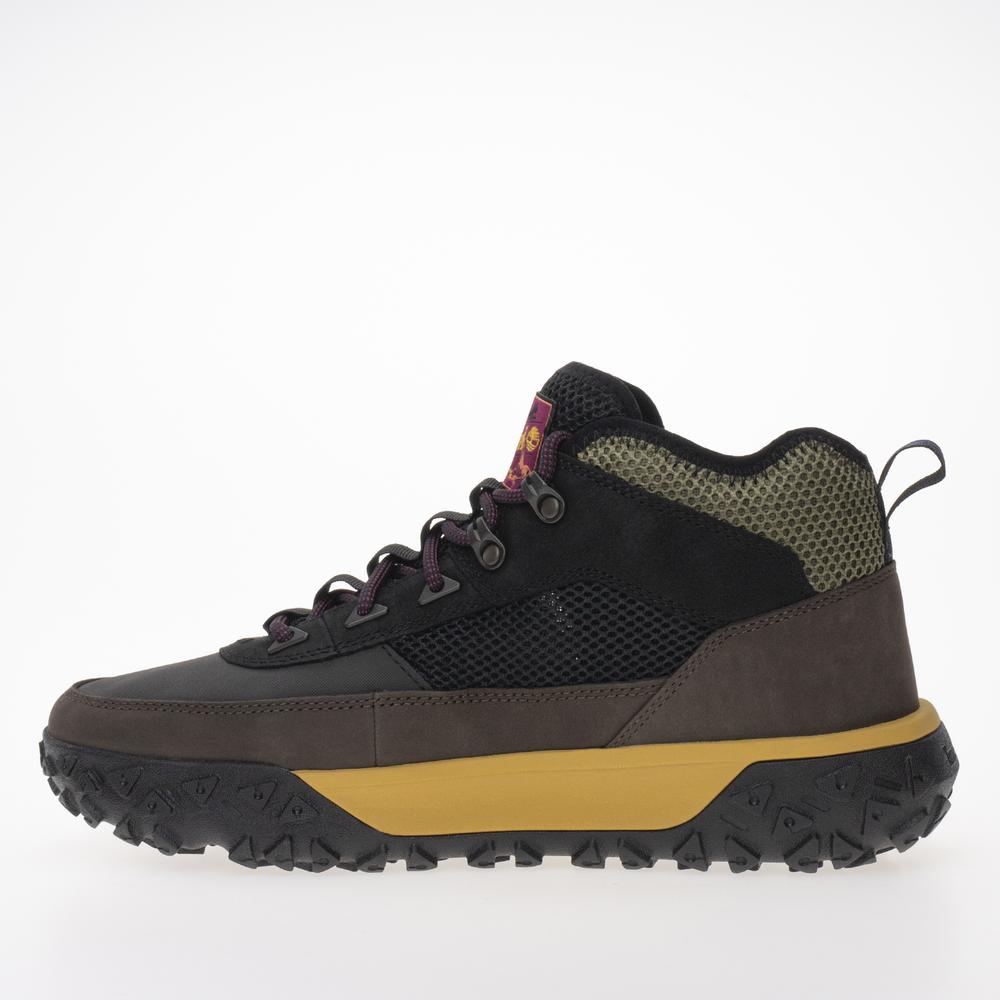 Boty Timberland Greenstride Motion 6 Mid A6CW1EJC1 - hnědé