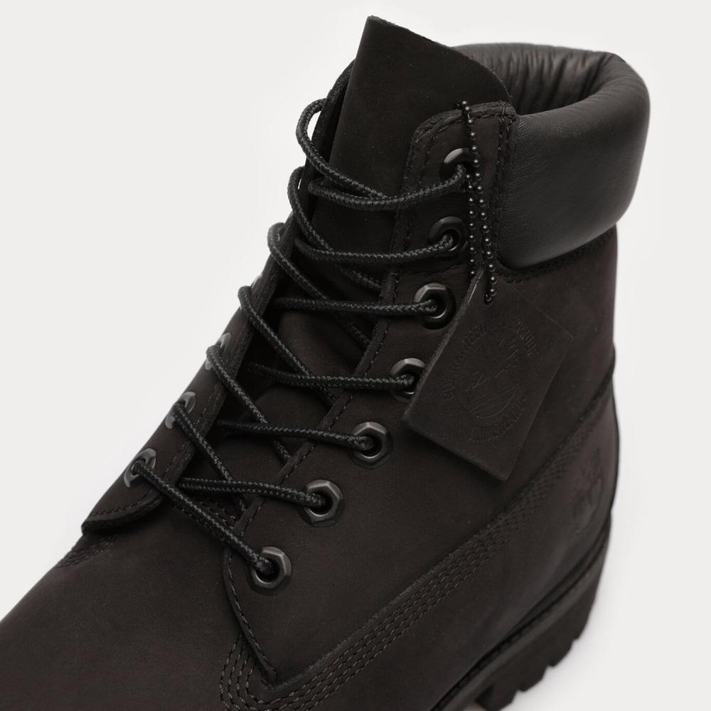 Pánské boty Timberland Premium 6 Inch Boot TB1100730011 - černé