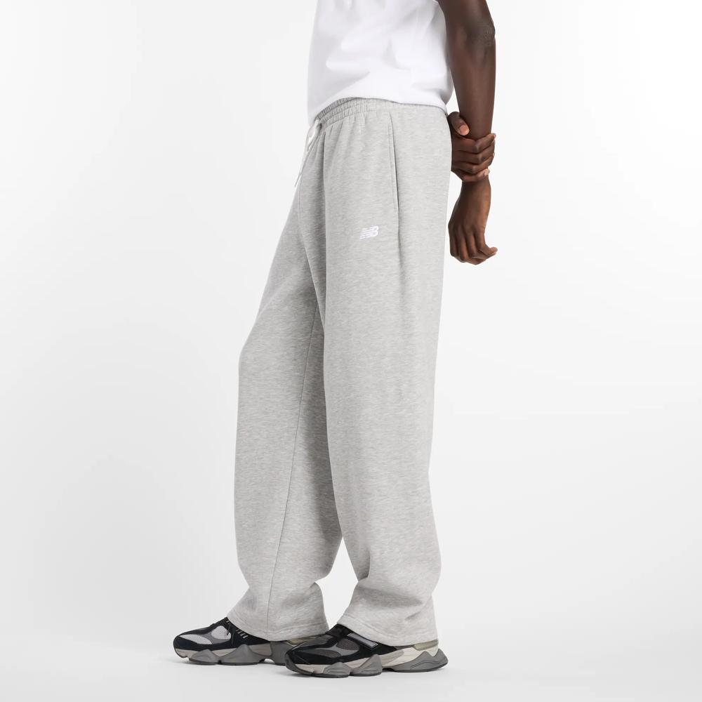 Pánské kalhoty New Balance Sport Essentials MP53506AG - šedivé