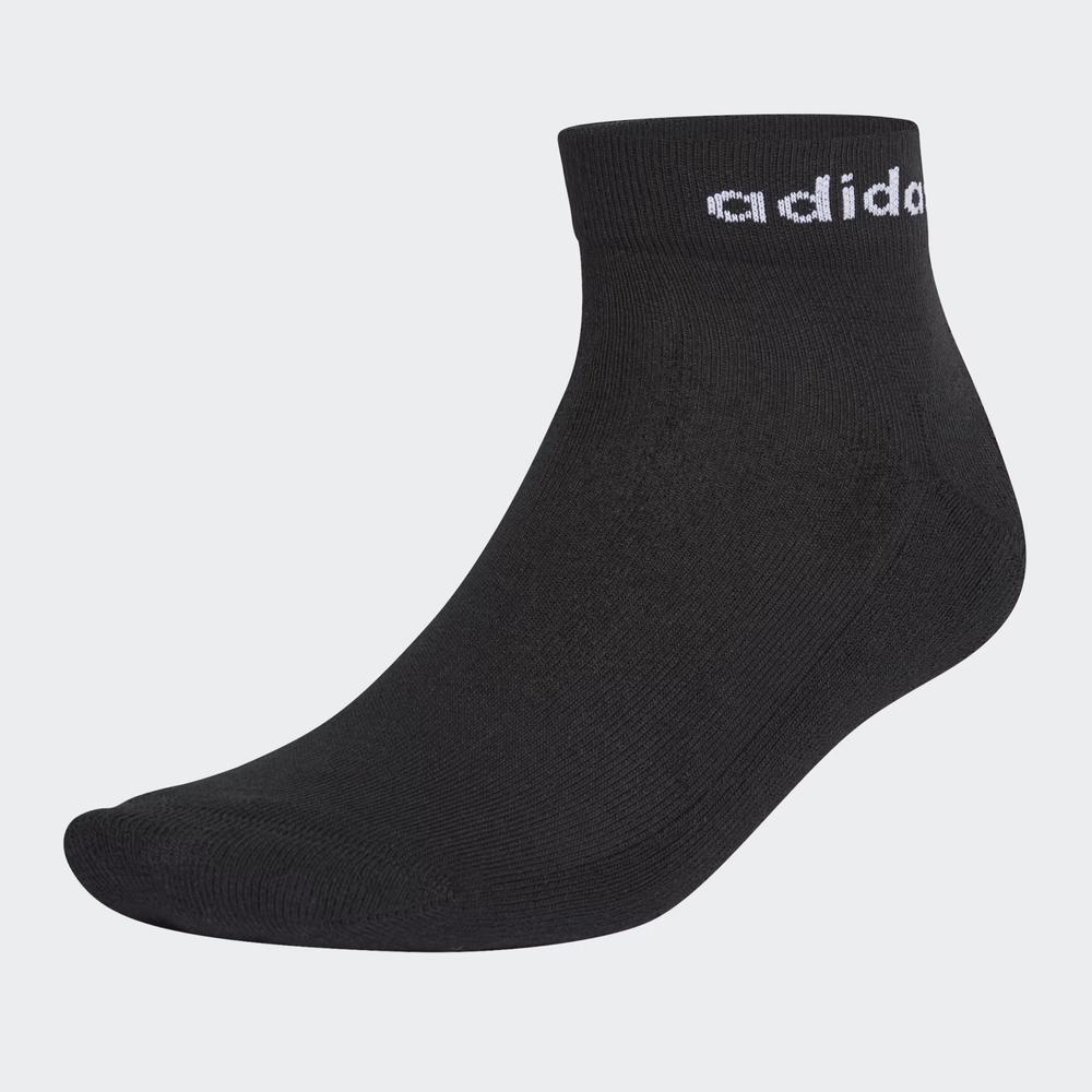 Ponožky adidas Half-Cushioned Ankle Socks 3 Pairs GE6128 - černé