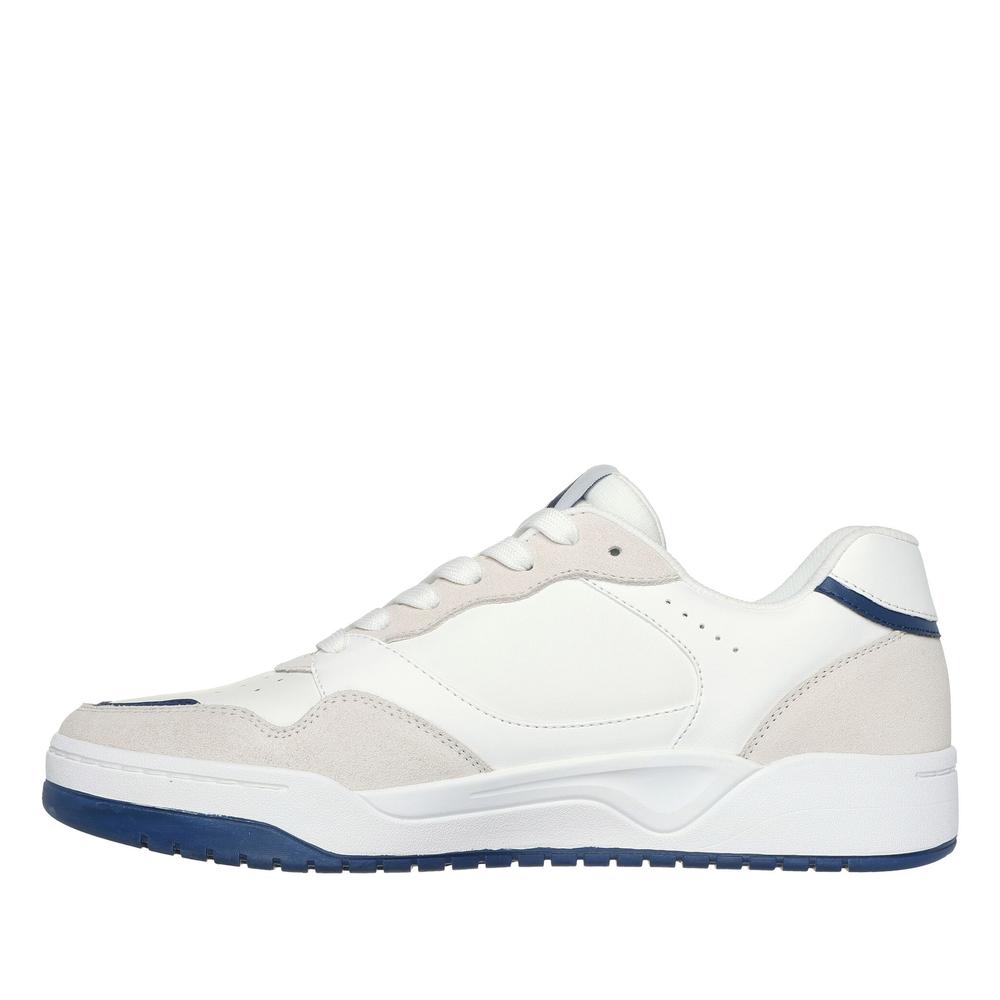 Boty Skechers Koopa Valley Low 183241WNV - bílé