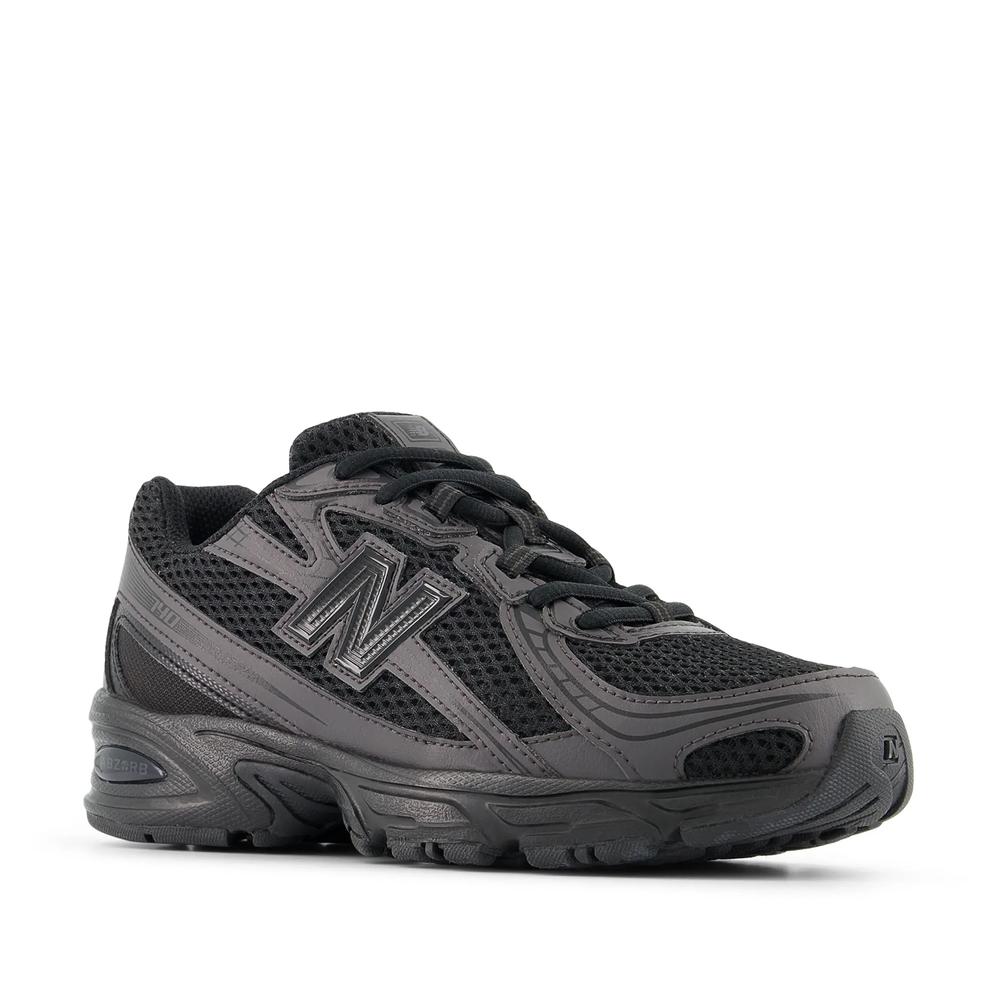 Dětské boty New Balance GR740BO - černé