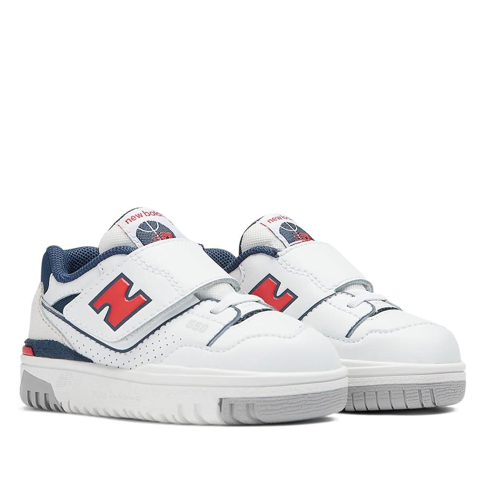 Boty dětské New Balance IHB550ED - bílé