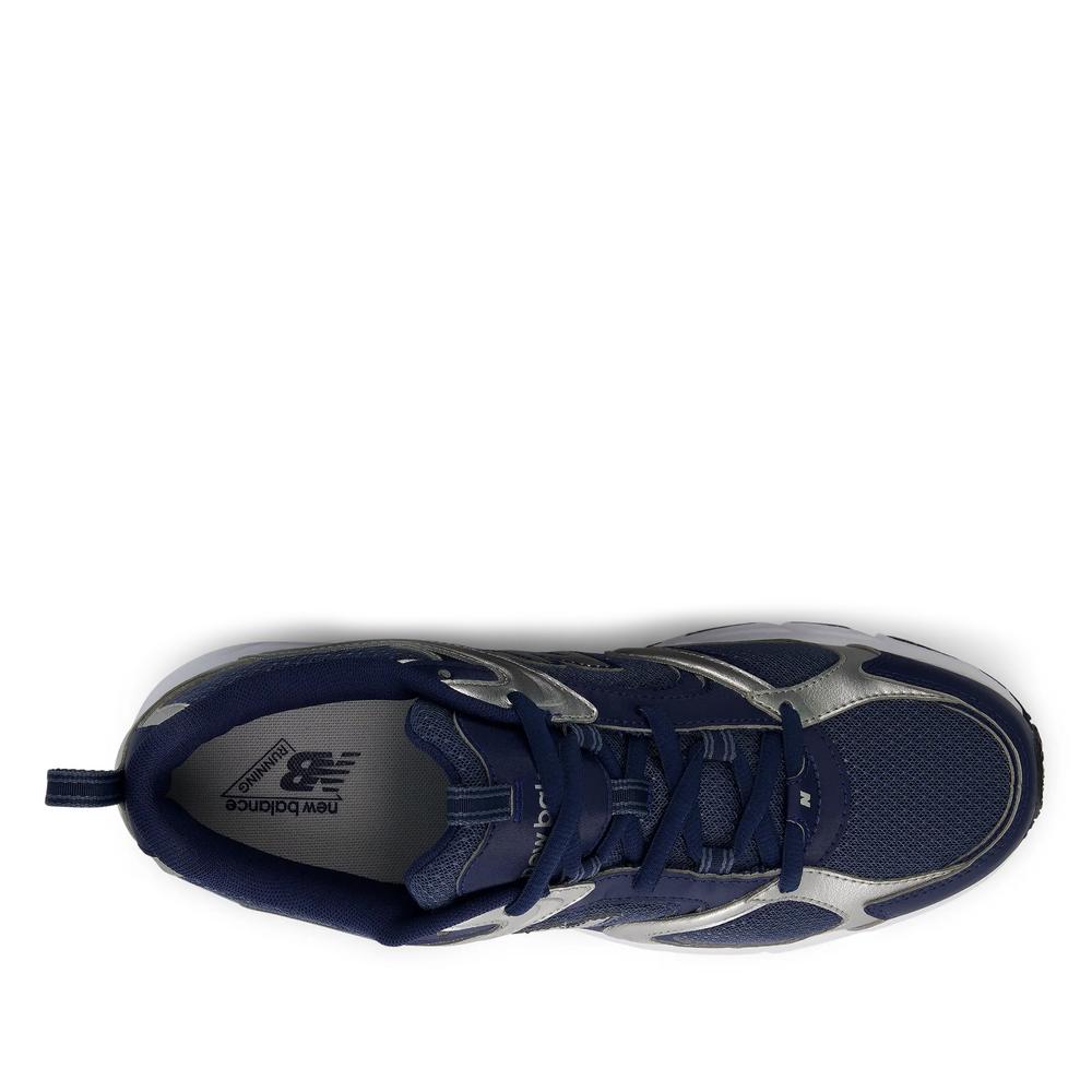 Pánské boty New Balance M4086AA - tmavě modrě