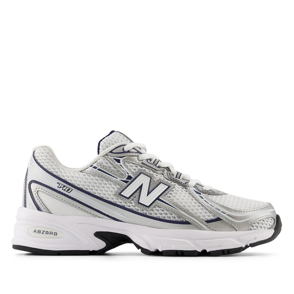 Unisex boty New Balance U740WN2 - bílé