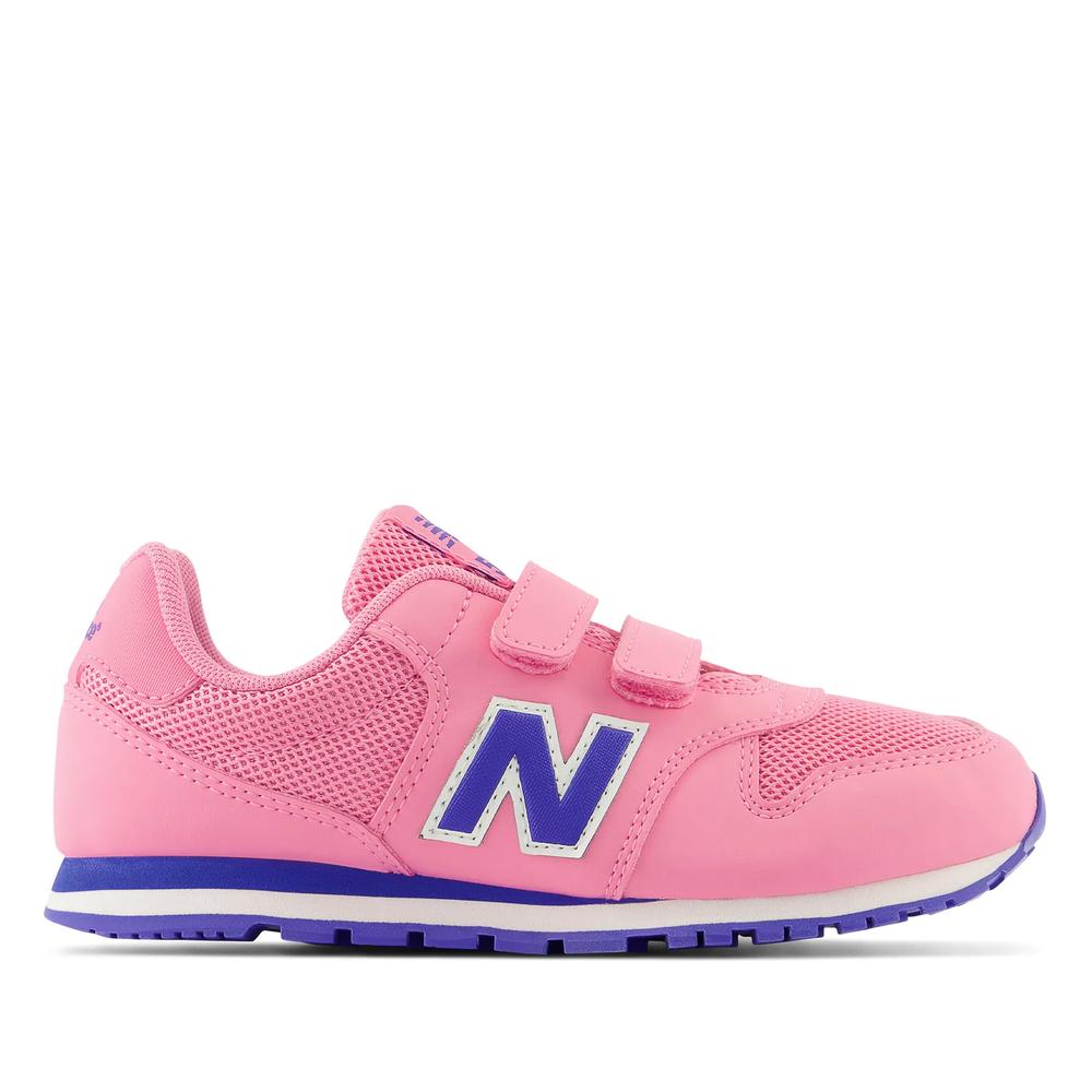 Boty New Balance PV500PM1 - růžové