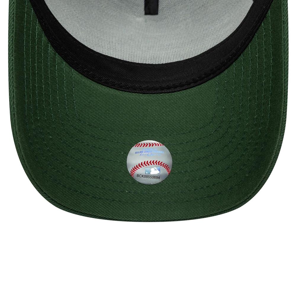 Čepice pánské New Era New York Yankees MLB Outline Script 9-FORTY E-Frame 60771813 - zelené