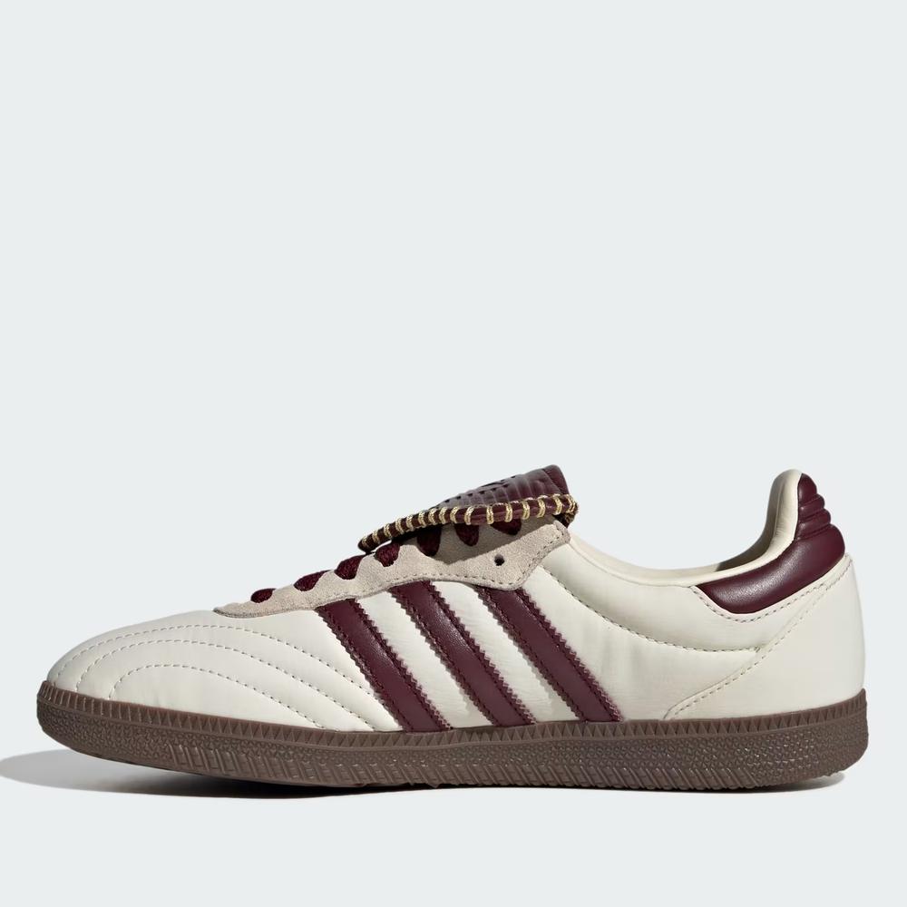 Dámské boty adidas Originals Samba Long Tongue IH9045 - béžové