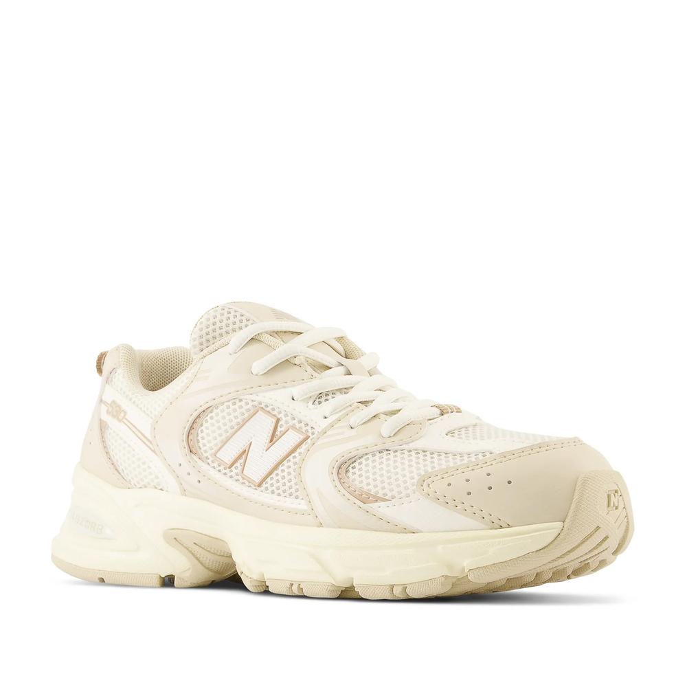 Boty pro mládež New Balance GR530AA - béžové