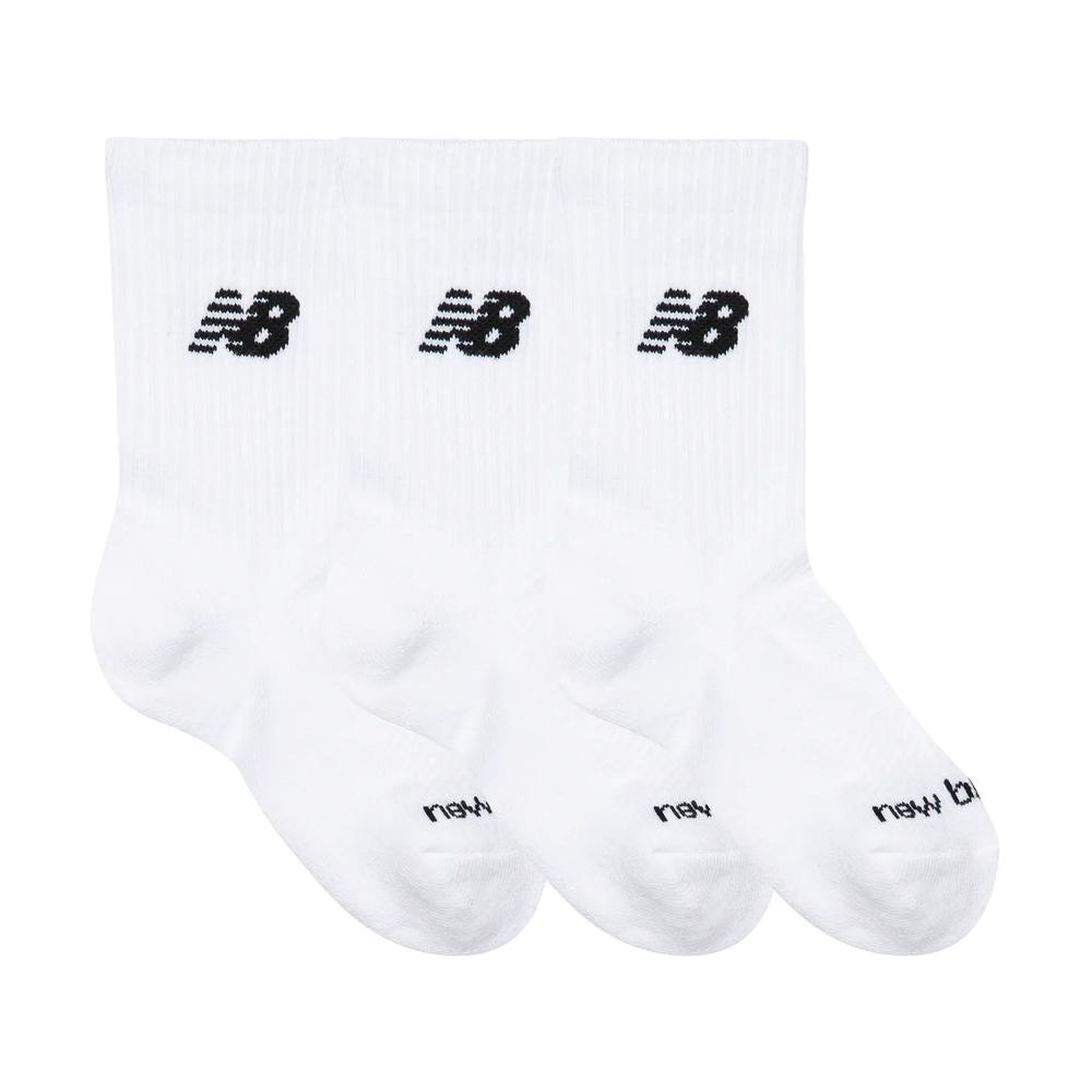 Ponožky New Balance LAS35136WT - bílé
