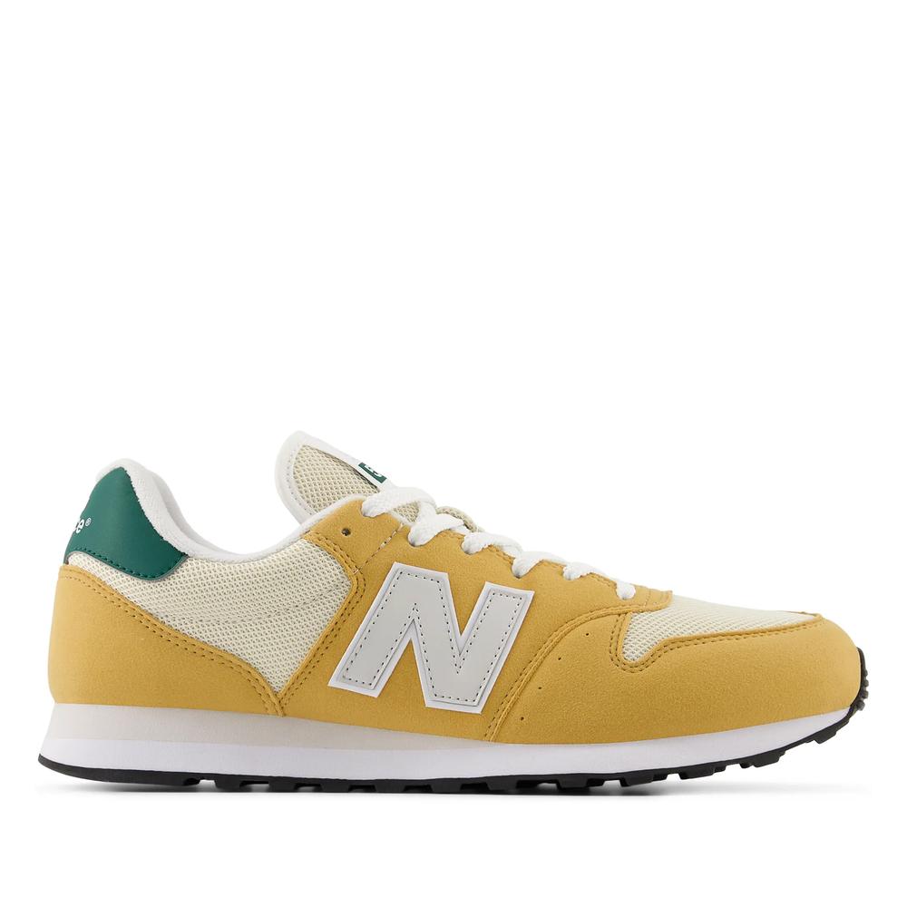 Boty New Balance GM500RTG - žluté