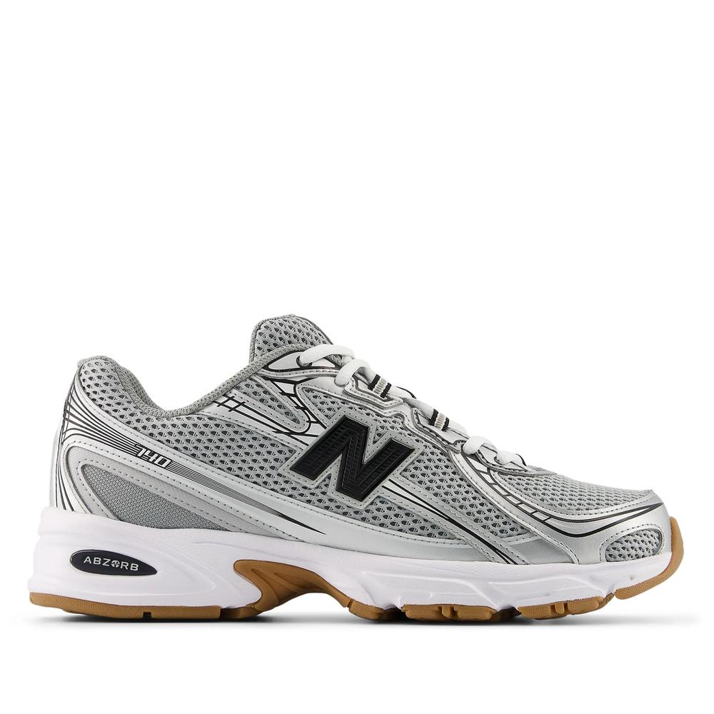 Unisex boty New Balance U740GB2 - šedivé