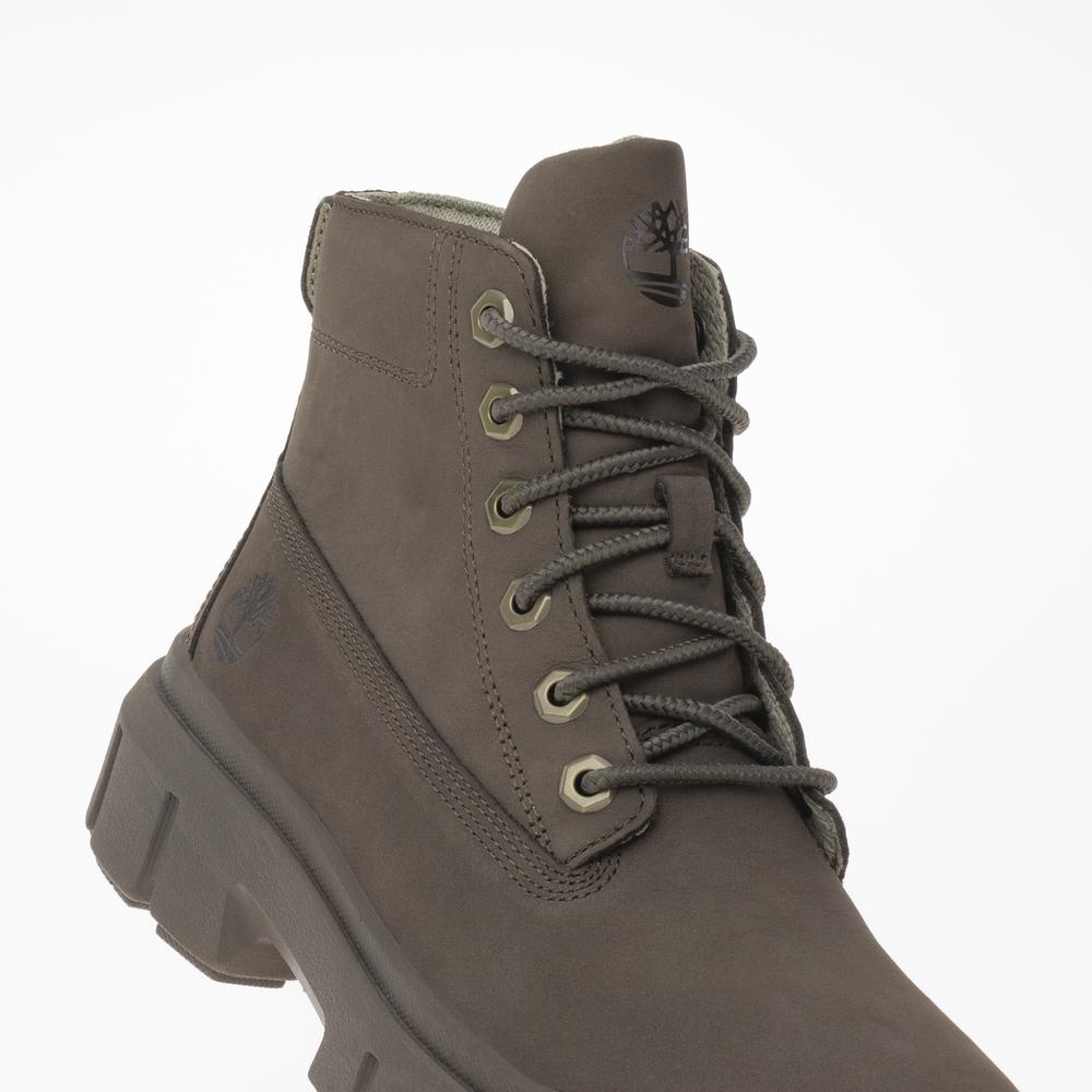 Boty Timberland Greyfield A2FT6EM51 - hnědé