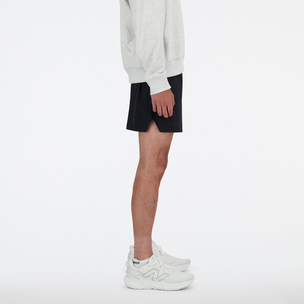 Pánské šortky New Balance MS41286BK – černé