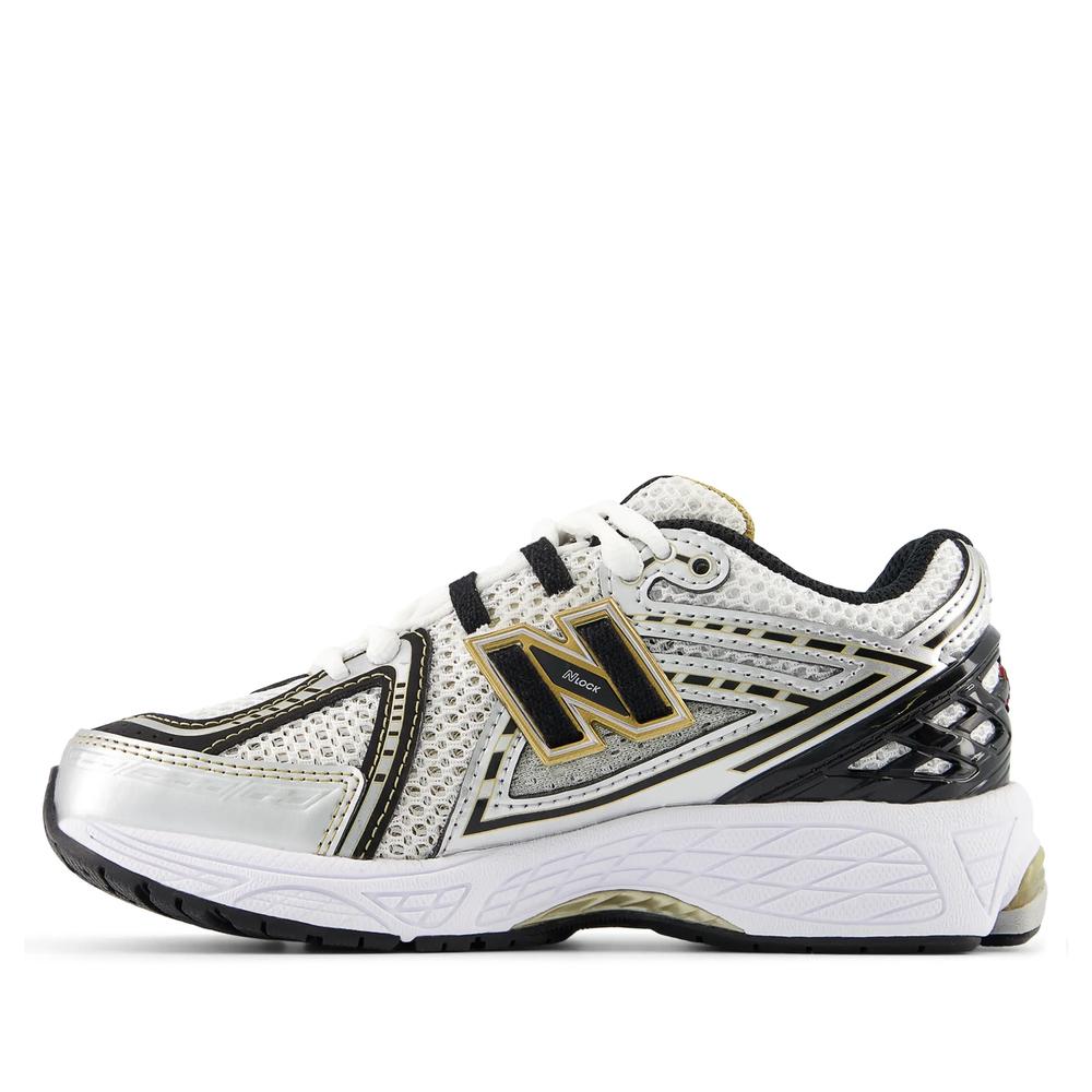 Dětské boty New Balance PC1906RA - stříbně