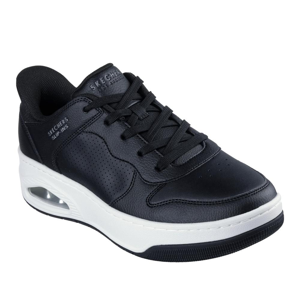 Boty Skechers Slip-ins: Uno Court - Acacia 183151BLK - černé