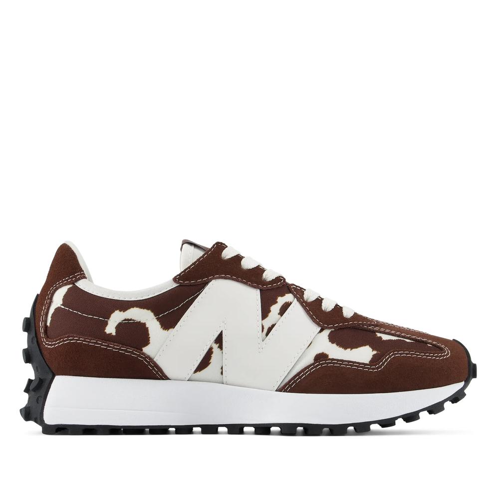 Dámské boty New Balance W327APC - hnědé
