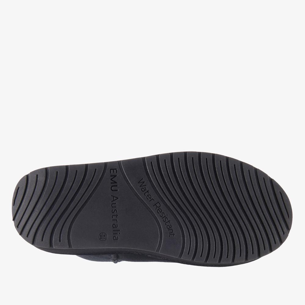 Boty Emu Australia Stinger Micro Flatform W13082BLAK - černé
