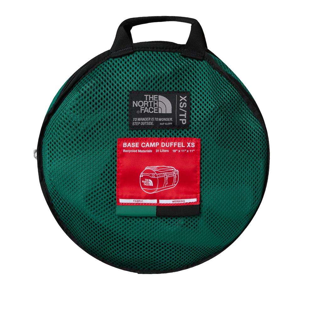 Taška The North Face Base Camp Duffel XS 0A52SSS9W1 - zelené