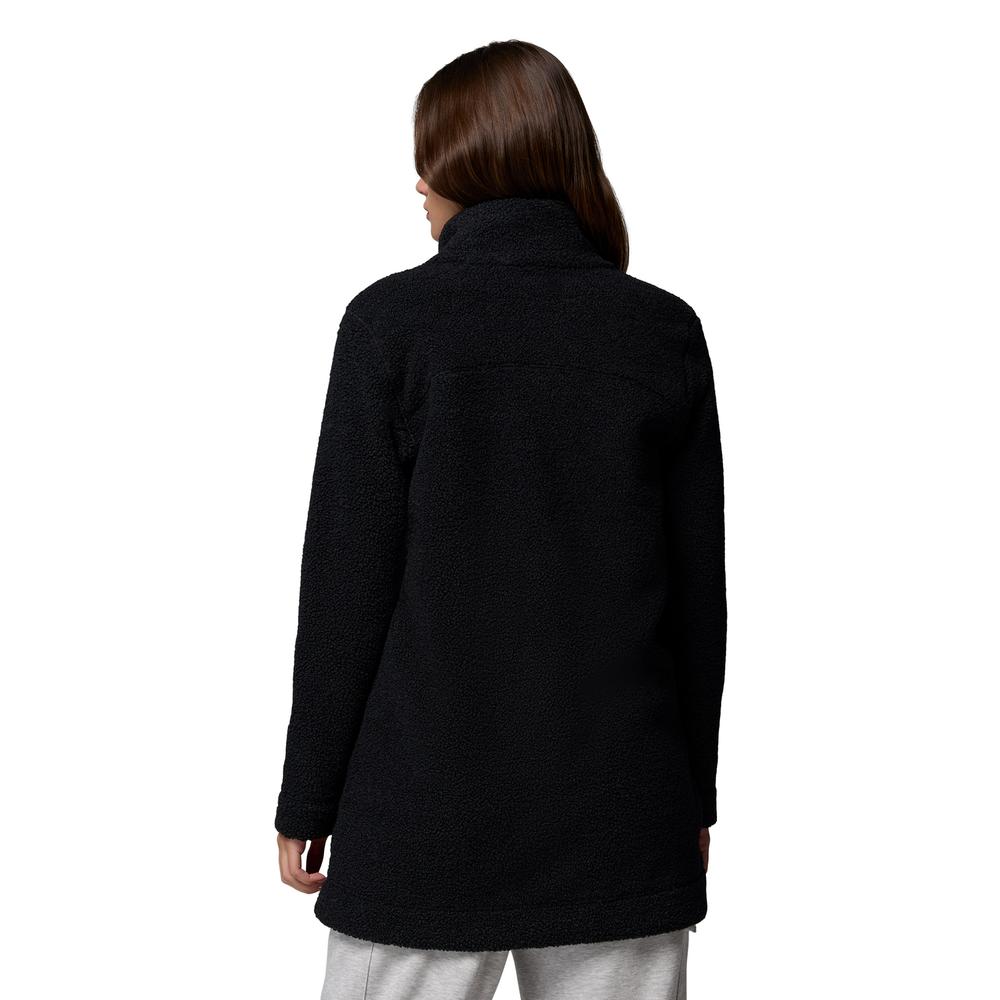 Dámská bunda Columbia Panorama Lon Sherpa Fleece 1862582010 - černé