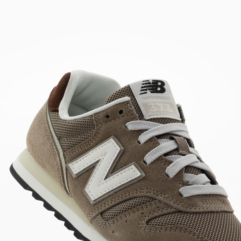 Unisex boty New Balance ML373XA2 - hnědé