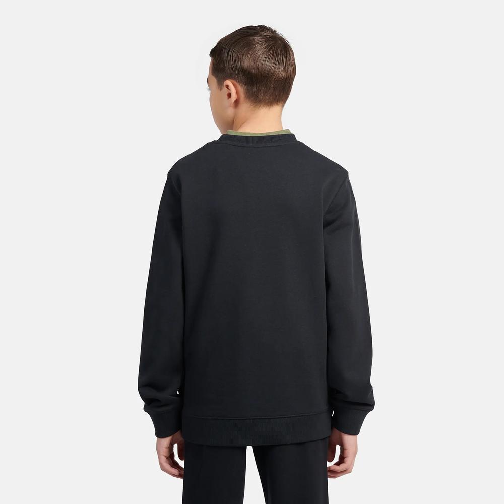 Dětské mikinaNew Balance LAKB0055BK - černé