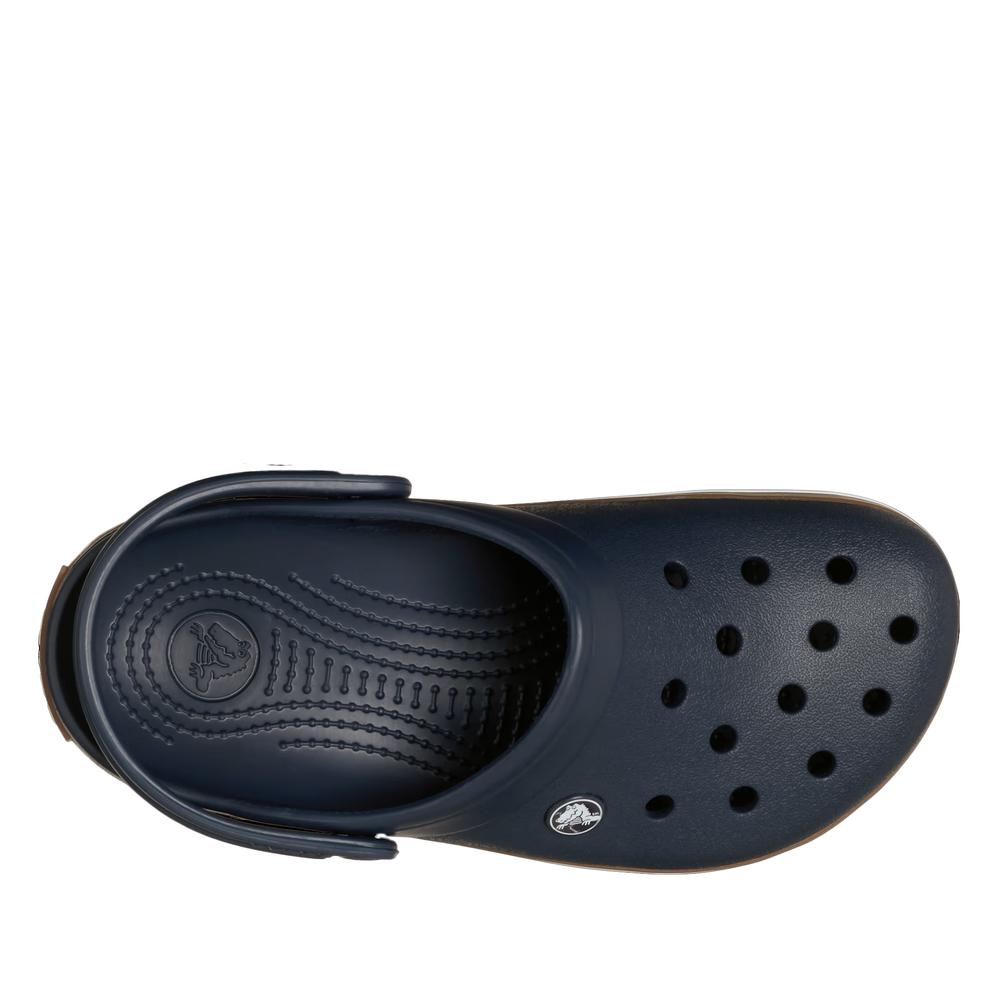 Žabky pánské Crocs Crocband Gum Clog 212756-410 - tmavě modrě
