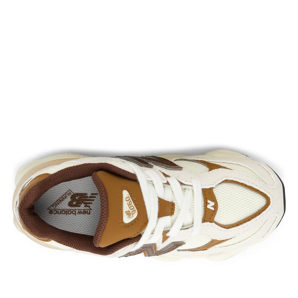 Dětské boty New Balance P90602HQ - béžové