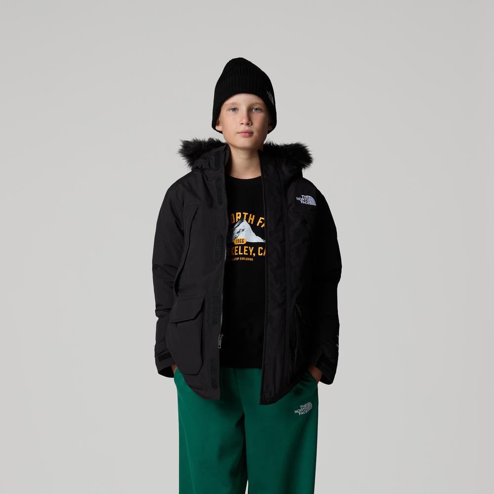 Bunda The North Face McMurdo Parka 0A8A2ZJK31 - černé