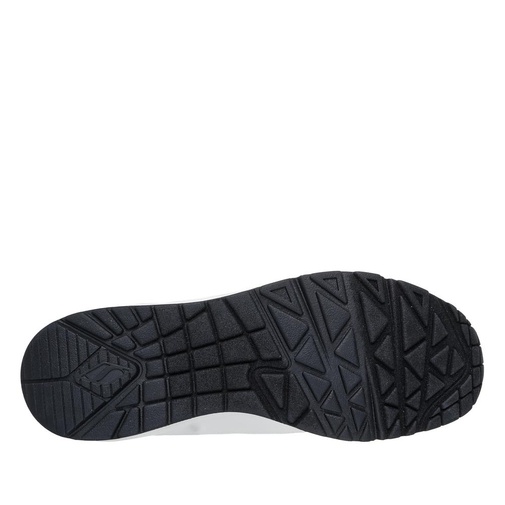 Pánské boty Skechers Slip-ins: Uno Banksia Luxe 183023WHT - bílé
