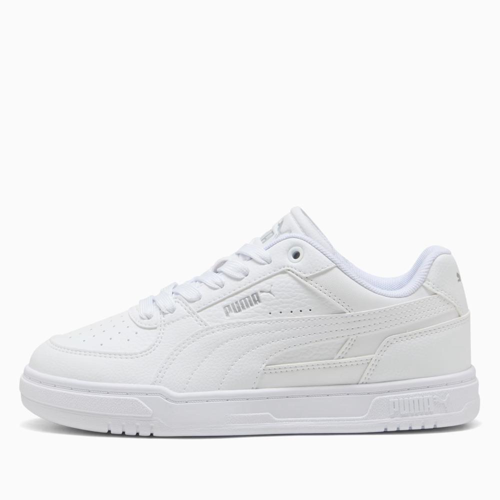 Boty pro mládež Puma Caven III 40623501 - bílé