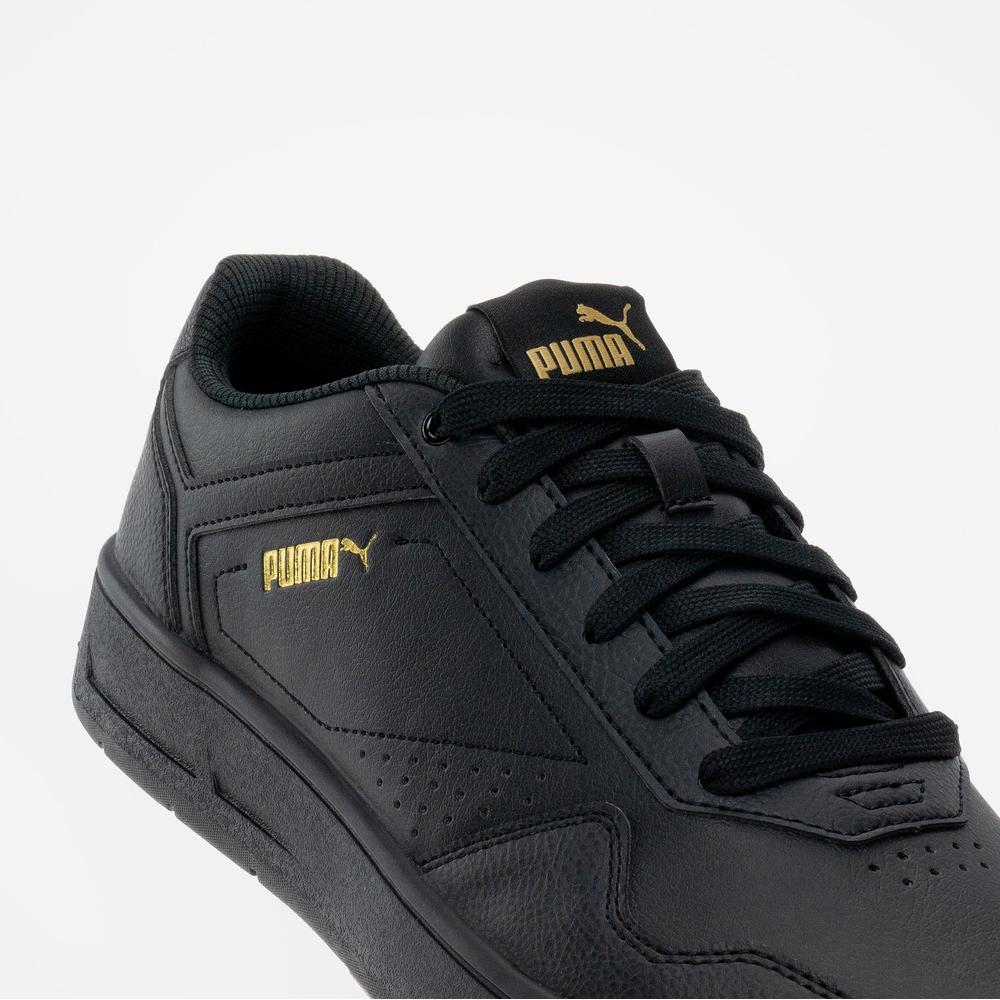 Boty Puma Court Classic 39501802 - černé