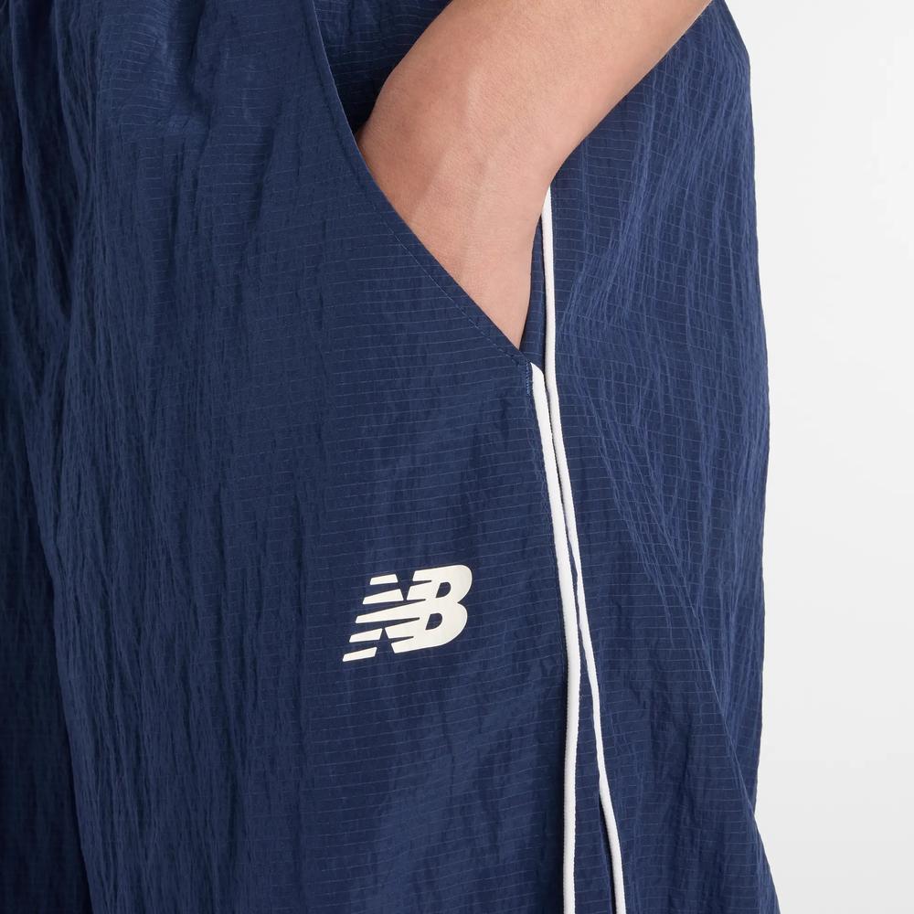 Dámská kalhoty New Balance WB61Z1E6NNY - tmavě modrě