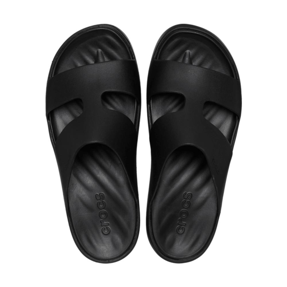 Žabky Crocs Getaway Platform H-Strap 209409-001 - černé