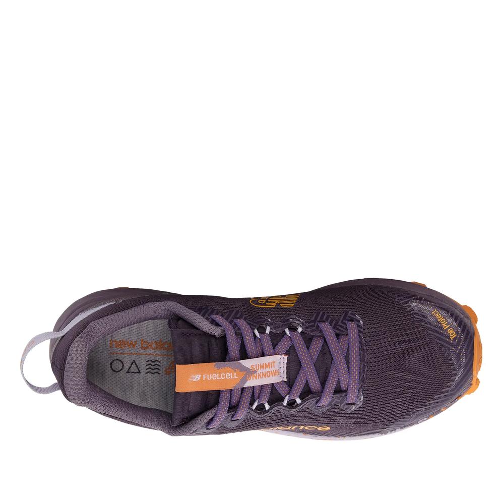 Dámské boty New Balance FuelCell Summit Unknown v4 WTUNKNL4 – fialové