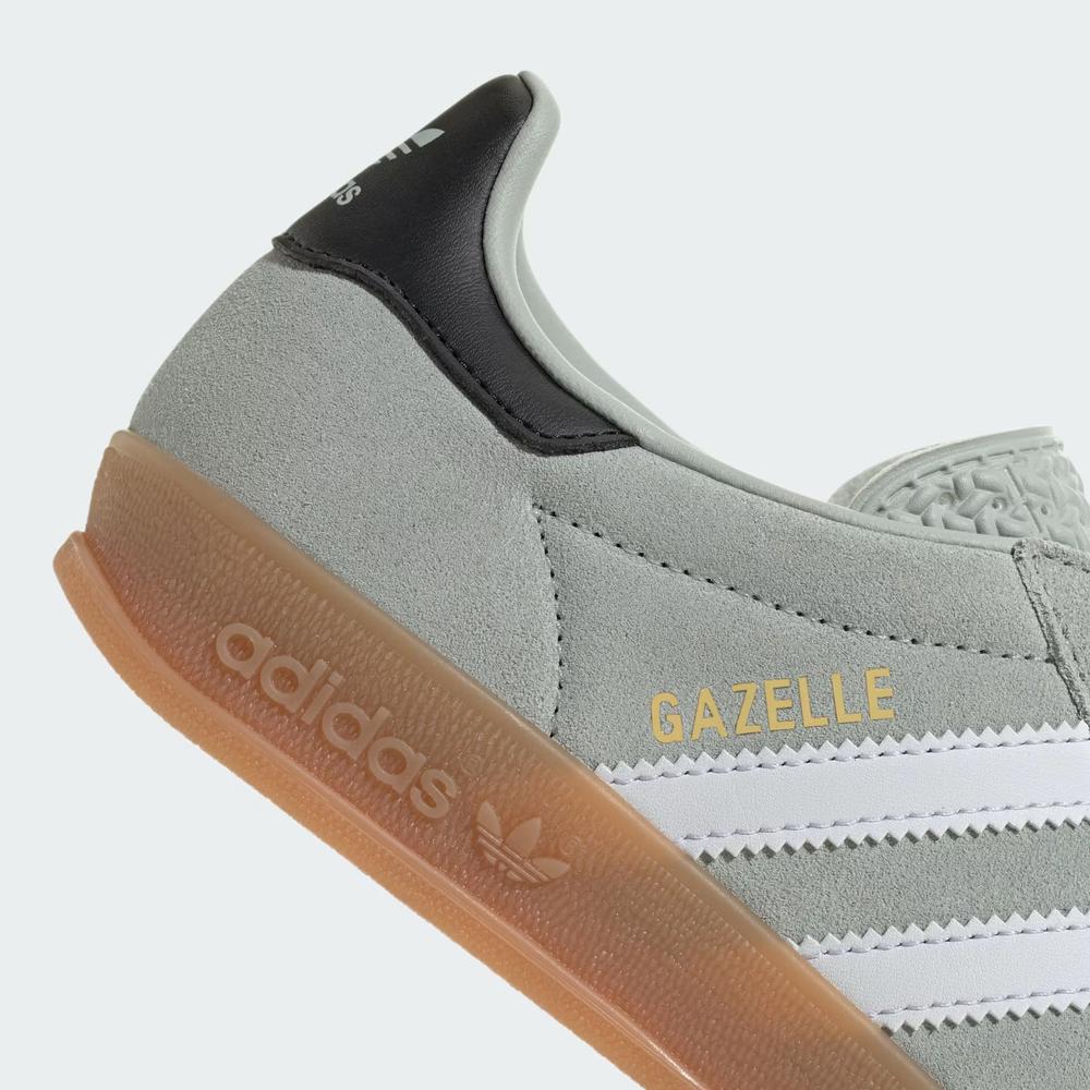 Boty pro mládež adidas Gazelle Indoor JP8764 - šedivé