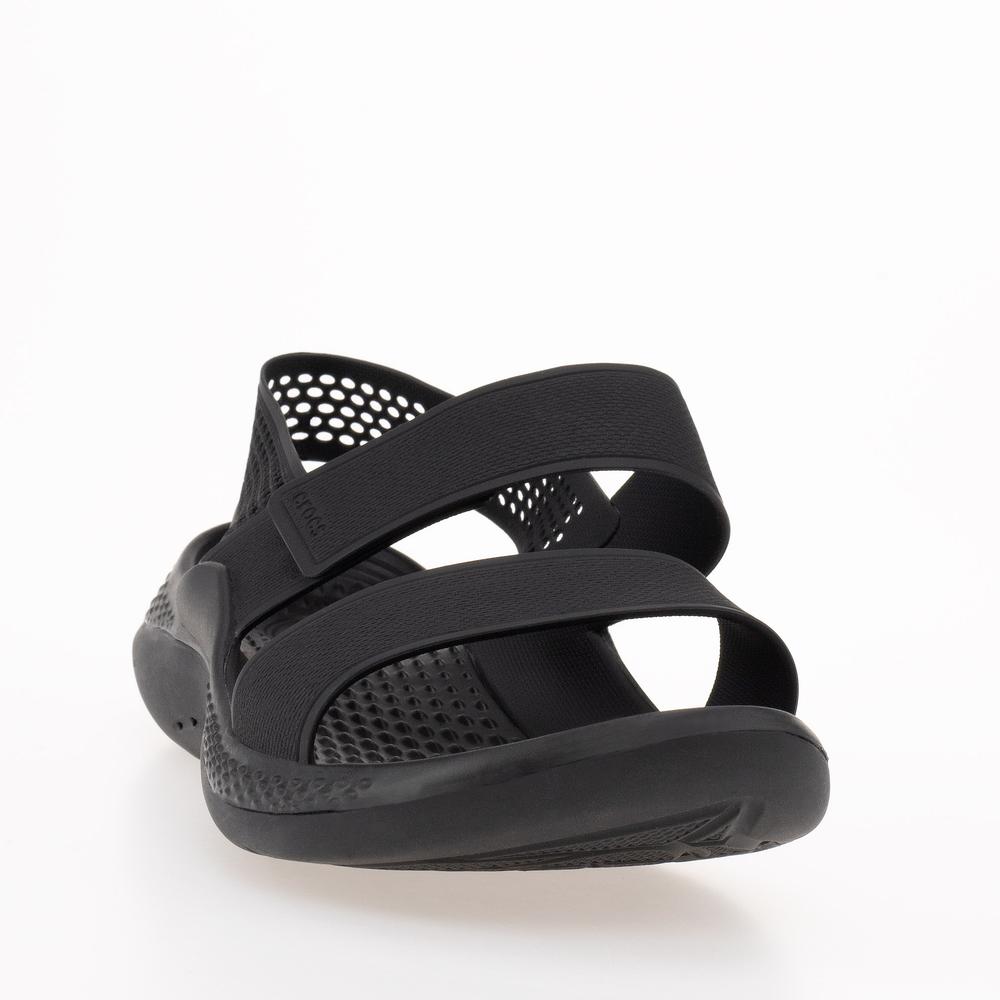 Žabky Crocs Literide 360 Sandal 206711-001 - černé