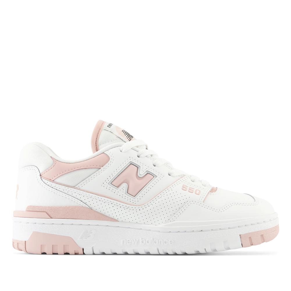 Boty New Balance BBW550BP - bílé