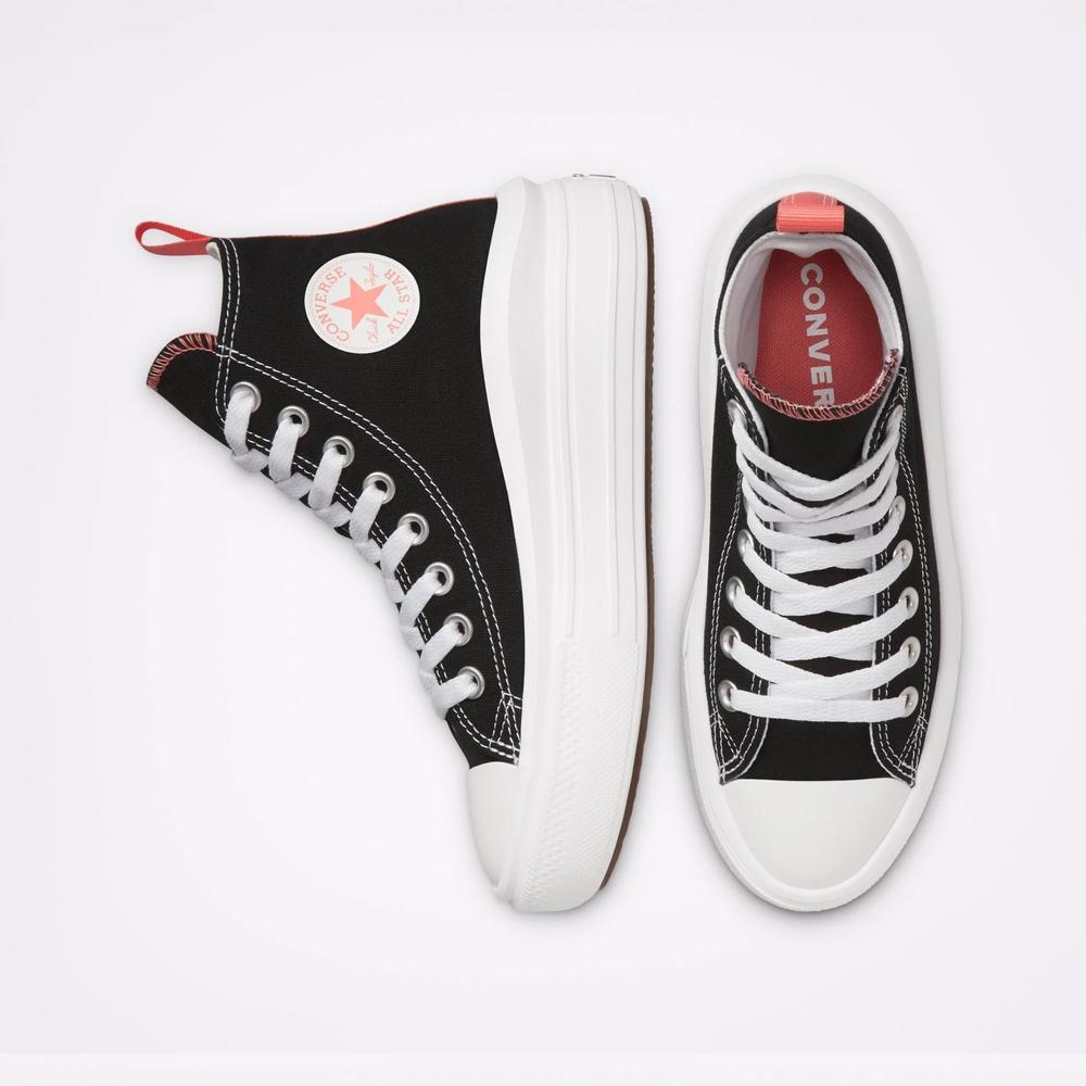 Boty Converse Chuck Taylor All Star Move Platform 271716C - černé