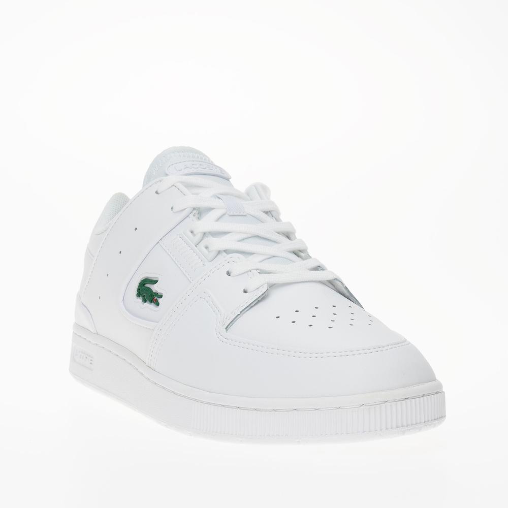Boty Lacoste Court Cage 0721 1 SMA 741SMA0027-21G - bílé