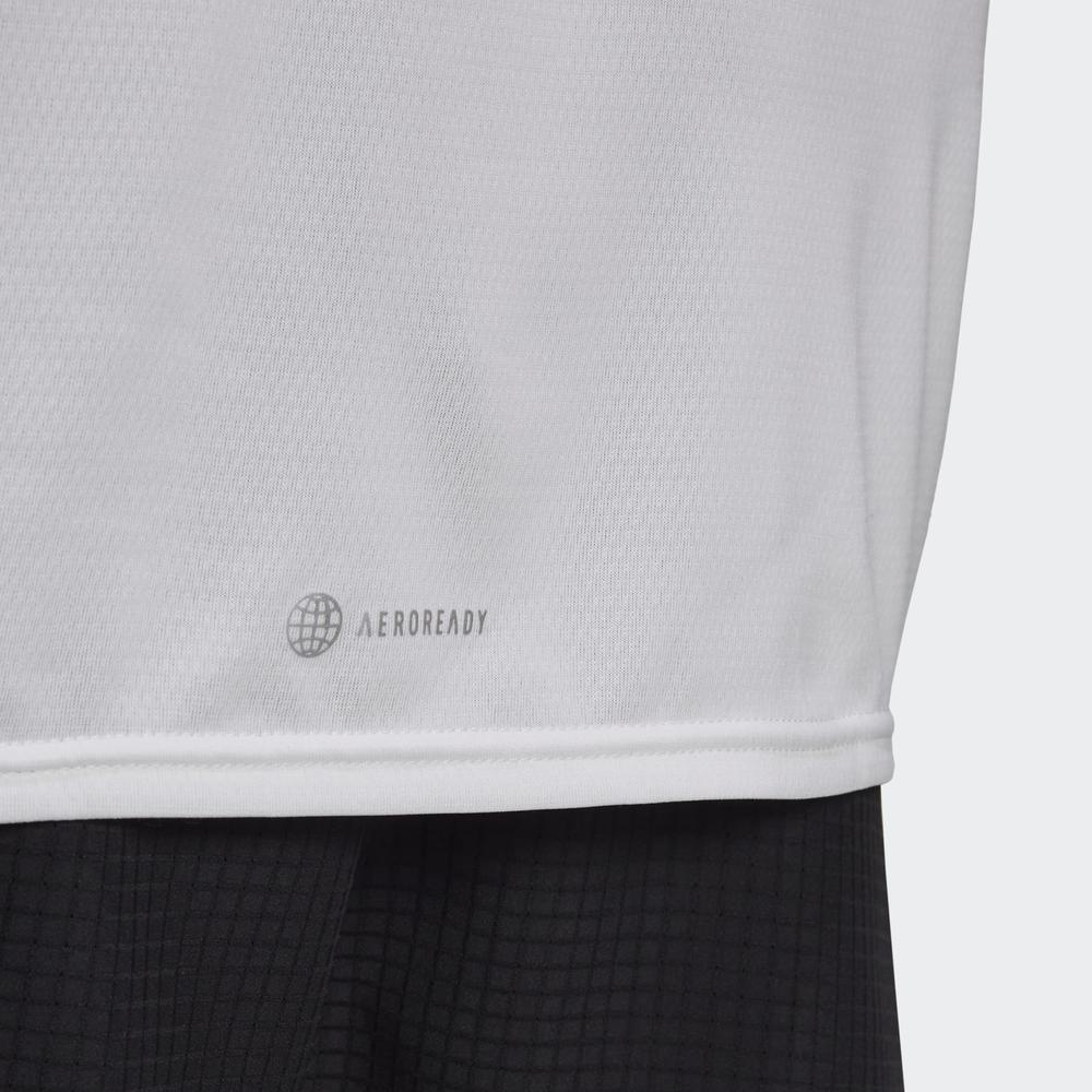 Tričko adidas Designed 4 Running Tee HC9826 - bílé