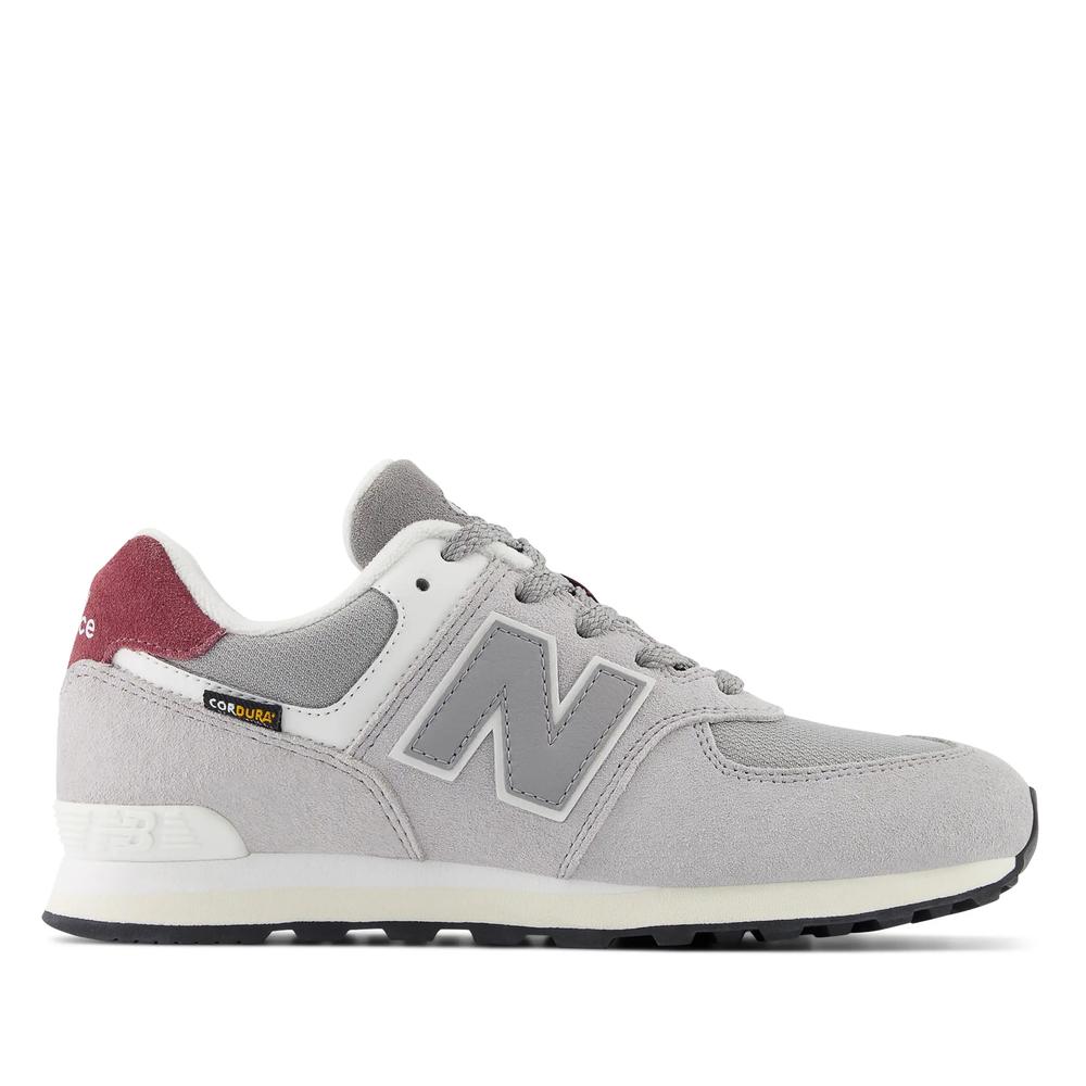 Boty New Balance GC574KBR - šedivé