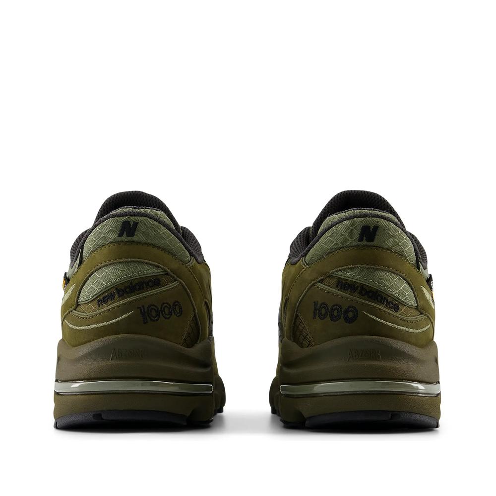 Boty New Balance M1000NBU - zelené
