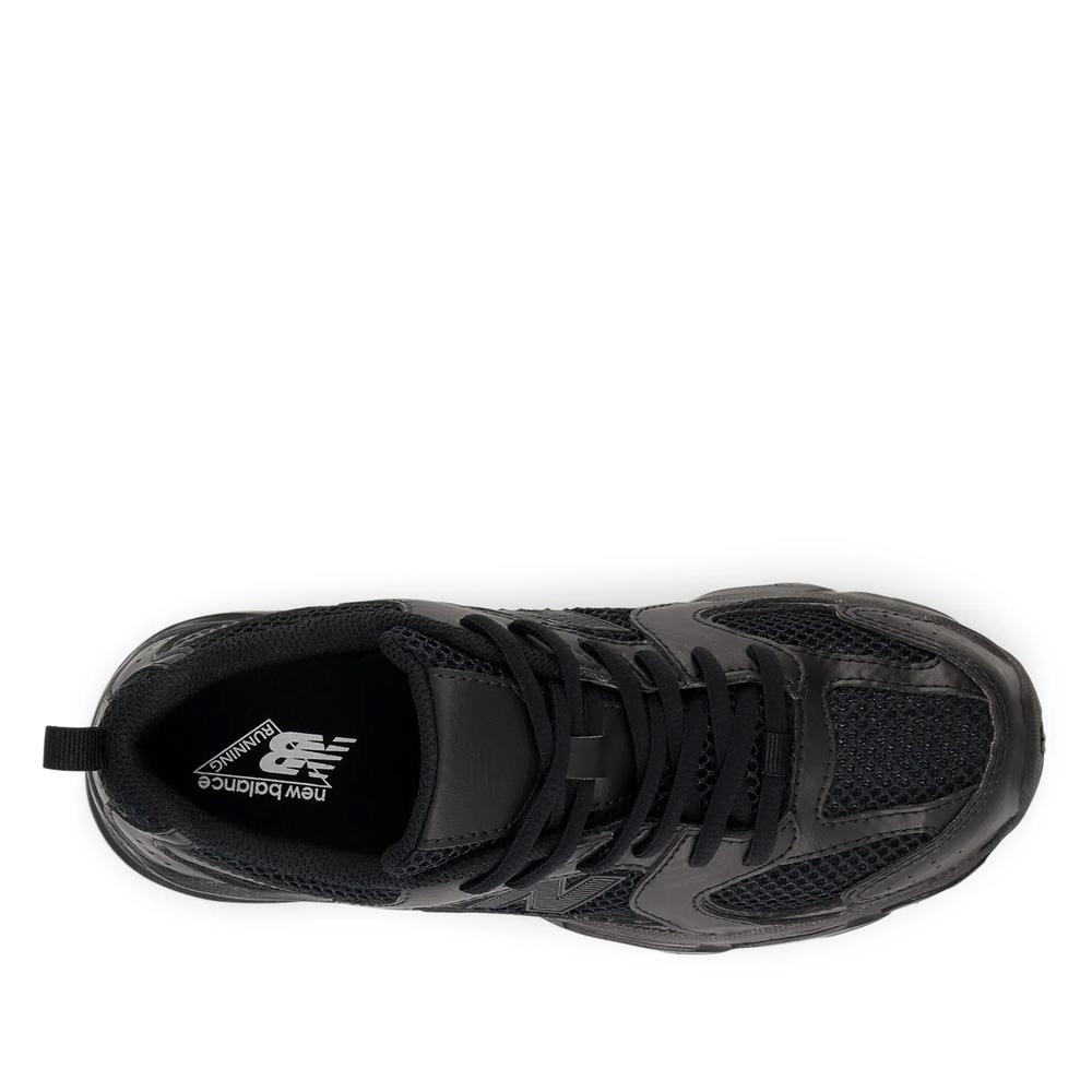 Dětské boty New Balance GR530PB - černé