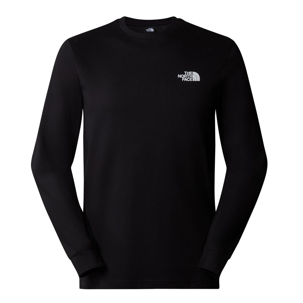 Tričko The North Face Redbox 0A87NNJK31 - černé