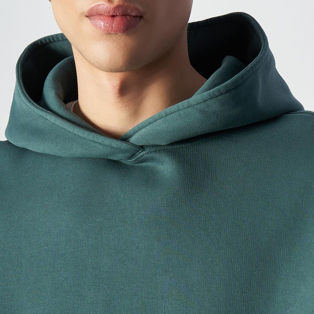 Mikina Champion Hooded Sweatshirt 220510-GS514 - zelené