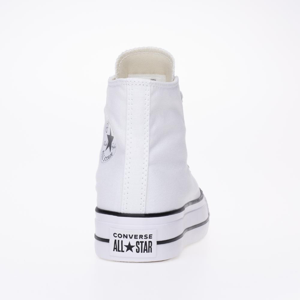 Boty Converse Chuck Taylor All Star Lift Platform Canvas 560846C - bílé