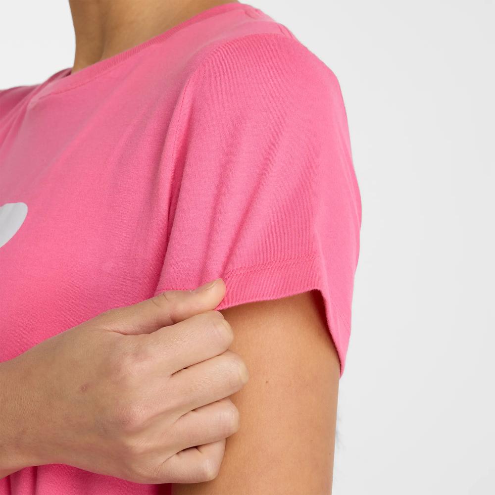 Dámské tričko New Balance WT43582DAB - růžové